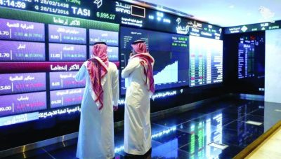 مؤشر “الأسهم السعودية” يغلق مرتفعاً عند 12577 نقطة