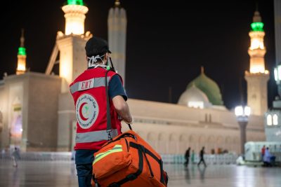 هيئة الهلال الأحمر بالمدينة المنورة تعتمد الخطة التشغيلية لشهر رمضان المبارك للعام 1445هـ