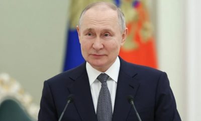 لجنة الانتخابات الروسية تعلن فوز بوتين بولاية خامسة
