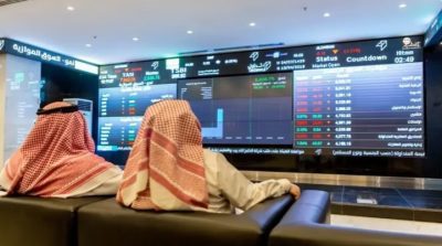 مؤشر “الأسهم السعودية” يغلق مرتفعًا عند 12723 نقطة