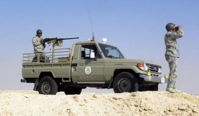 حرس الحدود بجازان يقبض على 4 مخالفين لتهريبهم 75 كجم من “القات”