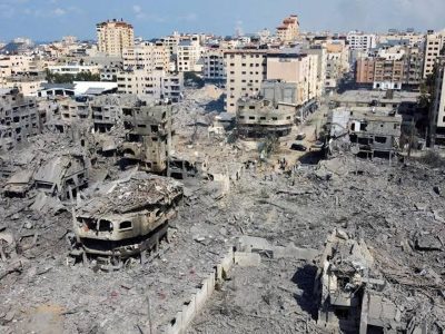 ارتفاع عدد الشهداء الفلسطينيين جراء العدوان الإسرائيلي على غزة إلى 31272