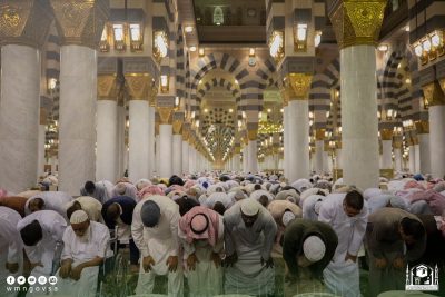 سطح المسجد النبوي يستقبل 90 ألف مصلٍ يوميًا