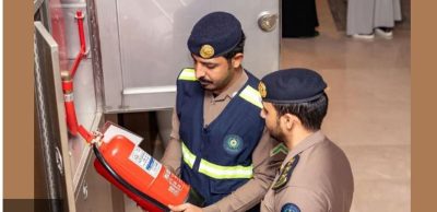 «الدفاع المدني» بالمدينة المنورة يكثف أعمال الكشف الوقائي خلال شهر رمضان