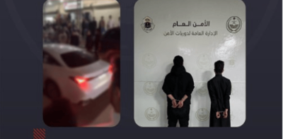 القبض على شخصين في الرياض لانتحالهما صفة غير صحيحة وسرقة مبلغ مالي وصدم مركبتين