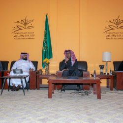 نائب أمير حائل يرعى مبادرة التشجير احتفالاً بيوم السعودية الخضراء .