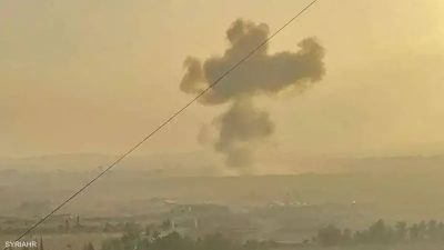 “ضربة لإيران” و3 انفجارات.. قصف إسرائيلي يقتل مستشارًا في الحرس الثوري بسوريا