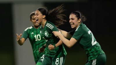 بثلاثية موريتانيا.. أخضر الشابات يحقق انتصاره الدولي الأول