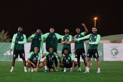 الأخضر يستأنف تدريباته بعد الانتصار على طاجيكستان ضمن تصفيات كأس العالم