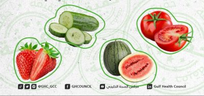 “الصحة الخليجي”: هذه الفواكه والخضراوات تساعد في ترطيب الجسم وتقليل الجفاف