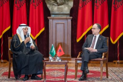 رئيس ألبانيا مخاطبًا المستثمرين السعوديين: سأكون الحارس الشخصي لاستثماراتكم