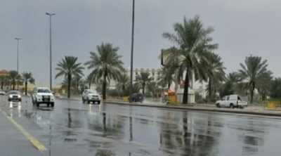 الأرصاد عن طقس الأحد.. أمطار رعدية ورياح نشطة على عدة مناطق