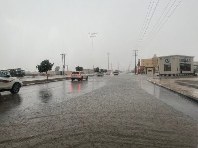 أمطار و سيول عارمة على محافظة رنية