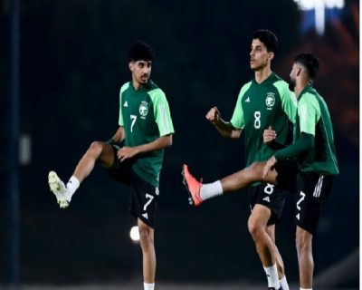 الأخضر الأولمبي يبدأ الاستعداد لمواجهة أوزباكستان في ربع نهائي كأس آسيا