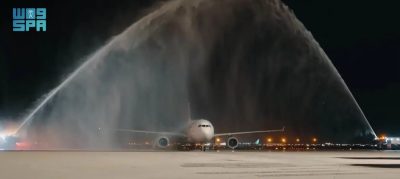 قادمة من شنغهاي.. مطار الملك خالد الدولي يستقبل أولى رحلات خطوط شرق الصين