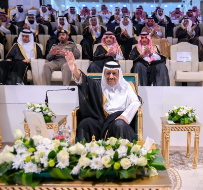 سمو الأمير حسام بن سعود يرعى حفل تخريج 3483 خريجًا وخريجة بالدفعة 18 من طلاب وطالبات جامعة الباحة