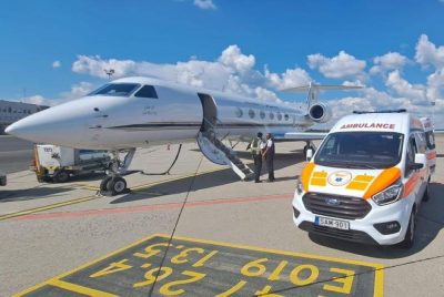 نقل مواطن من بودابست إلى السعودية بطائرة الإخلاء الطبي لاستكمال علاجه