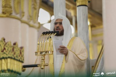 إمام المسجد النبوي: إحياء معاني الأخوة الصادقة مطلب ديني ودنيوي