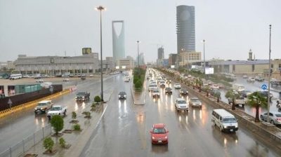 طقس المملكة اليوم الثلاثاء.. أمطار رعدية مصحوبة برياح نشطة وزخات من البرد