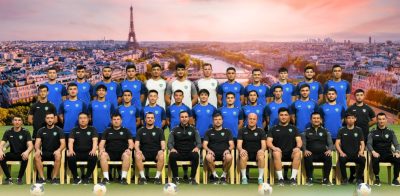 منتخب أوزبكستان لكرة القدم للشباب إلى أولمبياد باريس