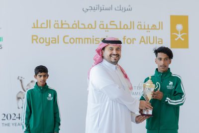 لقب بطولة العالم الأولى للقدرة الدولية للهجن “سعودي”