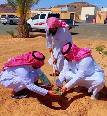 رئيس مركز الهويدي يطلق مبادرة السعودية الخضراء