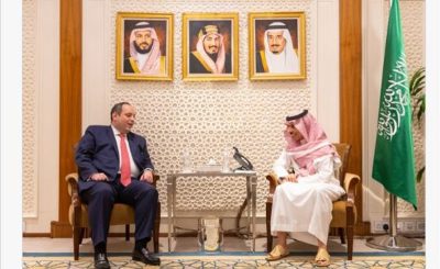 وزير الخارجية يستعرض استعدادات المملكة وتجهيزاتها لاستضافة «إكسبو الرياض 2030»