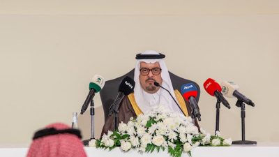 نائب أمير مكة يؤكد: لا حج بدون تصريح والأنظمة بالمرصاد لكل المخالفين