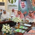 جوازات حائل تكمل استعداداتها لافتتاح شعبة  محافظة الحائط