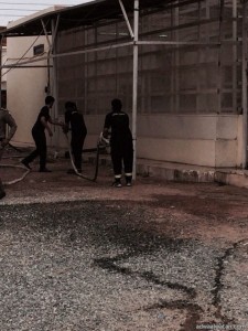 إدارة سجون الطائف تعمل حريق افتراضي في سجن رنية