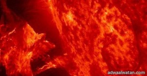 فلكية جدة : انفجار مرعب في الجانب البعيد من الشمس