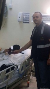 مستشفى “منى الجسر” يباشرأول حالة غسيل كلوي لـ”حاجة سعودية”