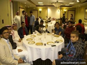 النادي السعودي بجامعة جنوب انديانا يحتفل بعيد الاضحى المبارك