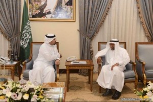 أمير مكة يستقبل رئيس البنك الإسلامي للتنمية وعددا من مديري الإدارات الحكومية والأهلية المشاركة بالحج