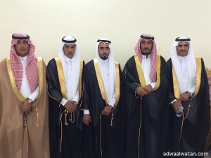 أبناء الشيخ / حواش المضيبري ” رحمه الله ” يحتفلون بزواج أشقائهم