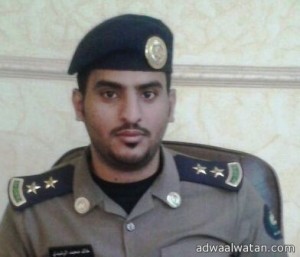 الملازم أول “خالد الرشيدي” مديراً لإدارة مدني الحائط