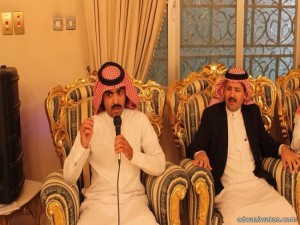 شيخ قبيلة “بني عبدالله” بغامد يحتفي بشعراء القبيلة ومثقفي وإعلاميي منطقة الباحة