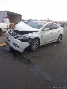 وفاة مواطن دهساً وإصابة آخرين نتيجة حادث تصادم في “قرى الباحة”