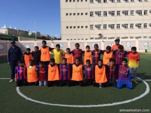 انطلاق بطولة براعم الطائف لكرة القدم على كأس مدير التعليم