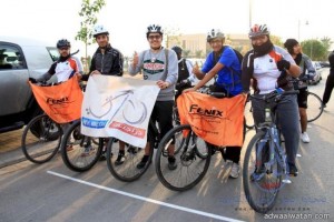 مؤسسة بيتي والرحلة تنظم سباق لمجموعة دراجتي السعودية