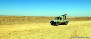“حرس حدود تبوك” يوقف شخص متسلل من السعودية للأراضي الأردنية
