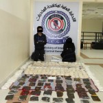 شرطة بلجرشي تضبط 992 حزمة من القات المخدر