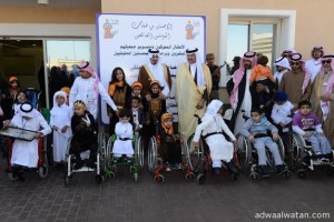 فيصل بن خالد و سلطان بن سلمان يدشنان فعاليات اليوم العالمي للإعاقة بأبها