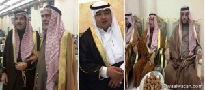 بالفيديو والصور.. الشيخ “قعيد بن قعبوب ” يحتفل بزواج إبنه “رامي”