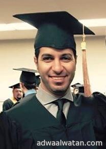 هاني العمري يحصد على درجة البكالوريويس من جامعة ميزوري بالولايات المتحدة الإمريكية