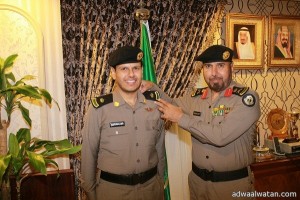 مدير شرطة مكة يقلد “السويح” رتبته الجديدة بعد ترقيته إلى رتبة “رائد”