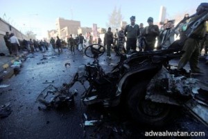 مقتل 33 شخصاً وإصابة آخرين بتفجير سيارة مفخخة في “صنعاء”