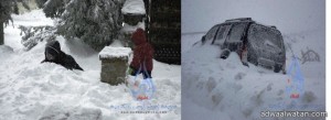 بالصور.. العاصفة الجوية “زينة” تفرش المرتفعات الجبلية والداخلية في لبنان بالثلوج وتسبب أضراراً كبيرة