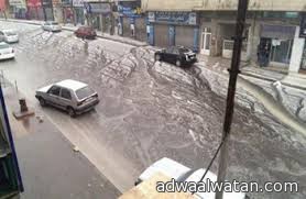 بالفيديو.. حوادث وانزلاقات على طريق عمّان – صويلح جراء العاصفة “الثلجية”