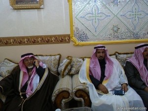 الشيخ صلاح العنزي يحتفل بزواجه
